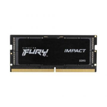 Memorie laptop Kingston, 16 GB, DDR5, 6000 MHz