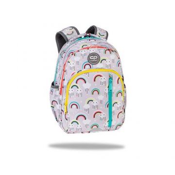 Rucsac laptop Base, 2 compartimente, compartiment pentru laptop, Rainbow Time, CoolPack