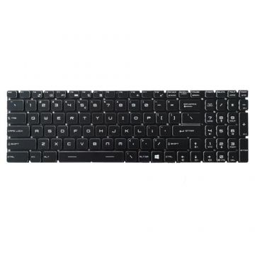 Tastatura MSI WS72 iluminata US