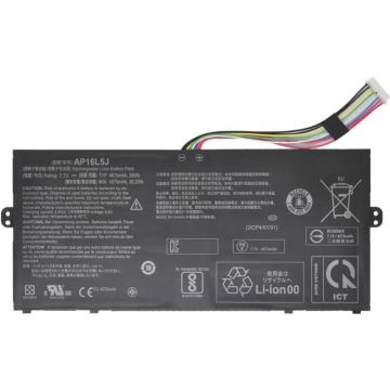 Acumulator notebook OEM Baterie Acer Chromebook Spin 513 CP513-1HL-S34Y Li-Polymer 4350mAh 2 celule 7.4V