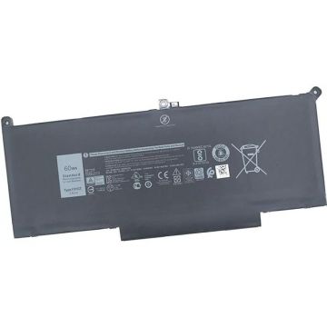 Acumulator notebook OEM Baterie pentru Dell Latitude 12 E7280 Li-Ion 7200mAh 4 celule 7.4V