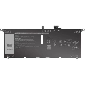 Acumulator notebook OEM Baterie pentru Dell XPS 13 7390 Li-Polymer 5500mAh 4 celule 7.4V