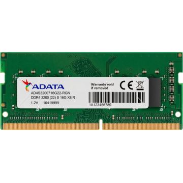 Memorie notebook ADATA Premier, 32GB, DDR4, 3200MHz, CL22, 1.2v