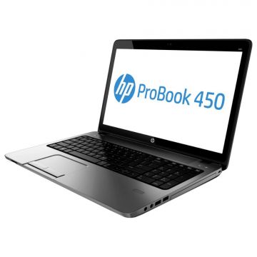Laptop Refurbished HP ProBook 450 G1, Intel Core i5-4200M 2.50GHz, 8GB DDR3, 256GB SSD, Tastatura numerica, 15.6 Inch HD, Webcam + Windows 10 Pro