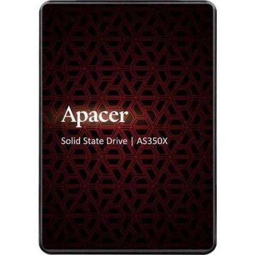 SSD Apacer AS350X, 256GB, SATA3, 560 MB/s, 2.5inch