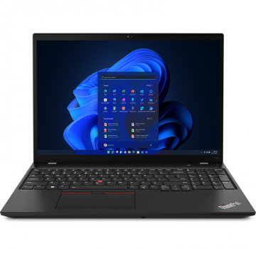 Laptop ThinkPad P16s Gen 2 WUXGA 16 inch AMD Ryzen 7 Pro 32GB 1TB SSD Radeon 780M Windows 11 Pro Villi Black