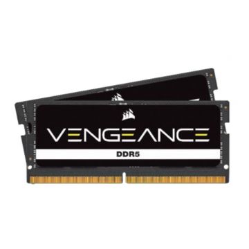 Memorie notebook Corsair Vengeance, 32GB, DDR5, 4800MHz, CL40, 1.1v, Dual Channel Kit