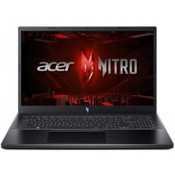 Laptop Gaming Acer Nitro V 15 ANV15-51 (Procesor Intel® Core™ i5-13420H (12M Cache, up to 4.60 GHz), 15.6inch FHD, 16GB, 512GB SSD, GeForce RTX 3050 @6GB, Negru)