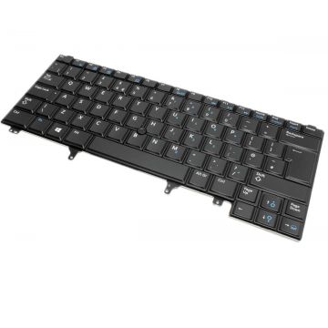 Tastatura Dell Latitude P14F001 iluminata backlit