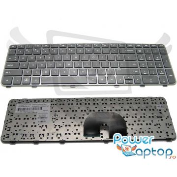 Tastatura HP 90.4RH07.S0A Neagra
