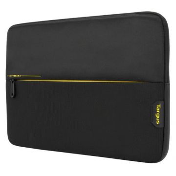 Husa laptop Targus TSS994GL, 15.6 inch, Textil, Negru