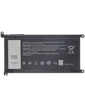 Acumulator notebook OEM Baterie pentru Dell FC92N Li-Polymer 11.4V 3 celule 3400mAh