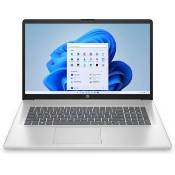 Laptop 17-cn3119nw FHD 17.3 inch Intel Core i5-1334U 8GB 512GB SSD Windows 11 Silver