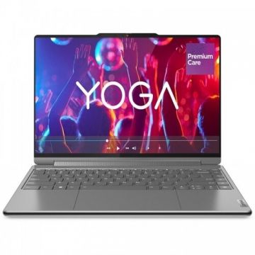 Laptop 2in1 Yoga 9 OLED 14 inch Intel Core Ultra 7 155H 32GB 1TB SSD Windows 11 Home Luna Grey