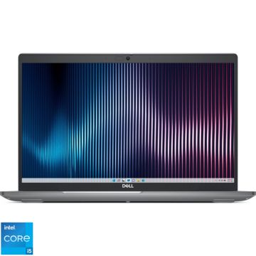 Laptop DELL 15.6'' Latitude 5540, FHD IPS, Procesor Intel® Core™ i5-1345U (12M Cache, up to 4.70 GHz), 16GB DDR4, 512GB SSD, Intel Iris Xe, Linux, Grey, 3Yr ProSupport