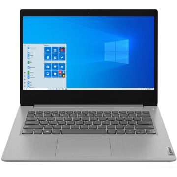 Laptop IdeaPad  3 i3-1005G1  14inch FHD 4GB RAM 128GB SSD  Intel UHD Graphics Windows 10 Home Gri