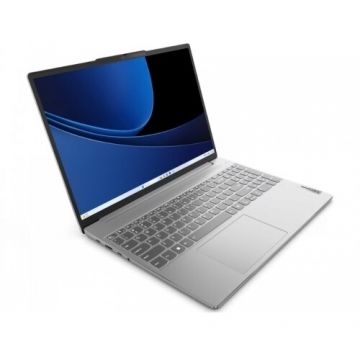 Laptop IdeaPad Slim 5 WUXGA 15.3 inch Intel Core 5 120U 16GB 512GB SSD Free Dos Cloud Grey