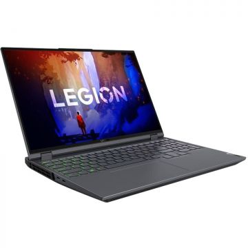 Laptop Legion 5 Pro 6800H 16inch AMD Ryzen 7 16GB DDR5-SDRAM 1000GB SSD NVIDIA GeForce RTX 3070 Ti Wi-Fi 6E (802.11ax) Windows 11 Home Grey
