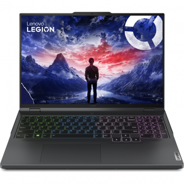 Laptop Legion Pro 5 WQXGA 16 inch Intel Core i7-14700HX 32GB 1TB SSD RTX 4070 Windows 11 Home Grey