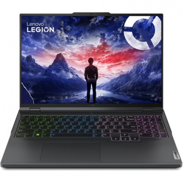 Laptop Legion Pro 5 WQXGA 16 inch Intel Core i9-14900HX 32GB 1TB SSD RTX 4060 Free Dos Onyx Grey