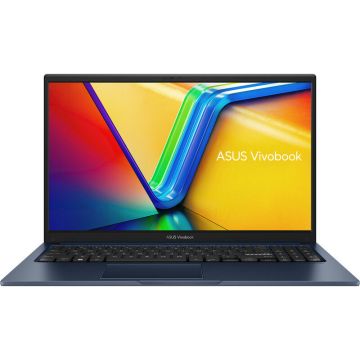 Laptop Vivobook 15 X1504ZA-BQ471 15.6 inch FHD Intel Core i7-1255U 16GB DDR4 512GB SSD Quiet Blue