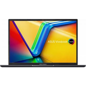 Laptop Vivobook M1405YA-KM048W 2.8K 14 inch AMD Ryzen 7 7730U 16GB 512GB SSD Windows 11 Home Indie Black