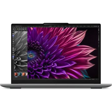 Laptop Yoga Pro 9 3.2K 16 inch Intel Core Ultra 9 185H 32GB 1TB SSD RTX 4050 Windows 11 Home Luna Grey