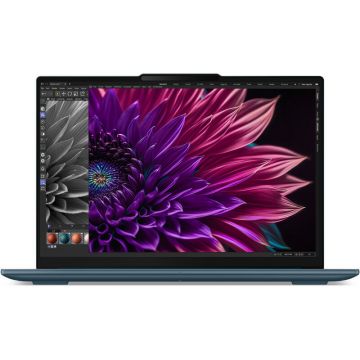 Laptop Yoga Pro 9 Mini LED 3.2K 16 inch Intel Core Ultra 9 185H 64GB 1TB SSD RTX 4070 Windows 11 Home Tidal Teal