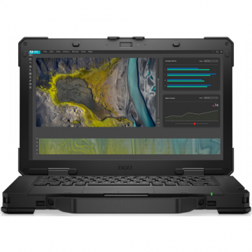 Dell Notebook Dell Latitude 5430 Rugged, Intel Core i7-1185G7, 14 FHD, RAM 32GB, SSD 512GB, Intel Iris Xe Graphics, 5G, Windows 11 Pro