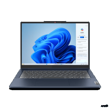 Laptop 2in1 Lenovo IdeaPad 5 14AHP9 (Procesor AMD Ryzen™ 5 8645HS (16M Cache, up to 5.0 GHz), 14inch WUXGA Touch, 16GB, 512GB SSD, AMD Radeon 760M, Albastru)