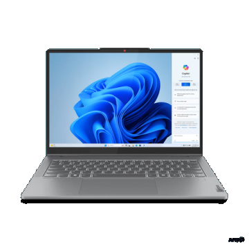 Laptop 2in1 Lenovo IdeaPad 5 14AHP9 (Procesor AMD Ryzen™ 7 8845HS (16M Cache, up to 5.1 GHz), 14inch WUXGA Touch, 16GB, 1TB SSD, AMD Radeon 780M, Gri)