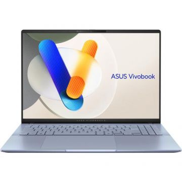 Laptop ASUS Vivobook S 16 OLED S5606MA (Procesor Intel® Core™ Ultra 5 125H (18M Cache, up to 4.50 GHz) 16inch 3.2K 120Hz, 16GB, 1TB SSD, Intel Arc Graphics, Windows 11 Pro, Albastru)