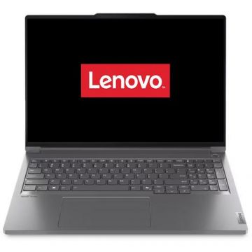 Laptop Lenovo ThinkBook 16p G5 IRX (Procesor Intel® Core™ i9-14900HX (36M Cache, up to 5.80 GHz), 16inch 3.2K IPS 165Hz, 32GB DDR5, 1TB SSD, NVIDIA GeForce RTX 4060 @8GB, DLSS 3.0, Gri)