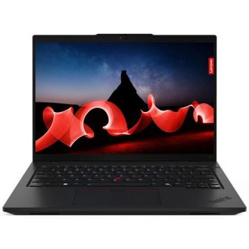 Laptop Lenovo ThinkPad L14 Gen5 (Procesor Intel® Core™ Ultra 5 125U (12M Cache, up to 4.30 GHz), 14inch WUXGA, 16GB DDR5, 512GB SSD, Intel Graphics, Windows 11 Pro, Negru)