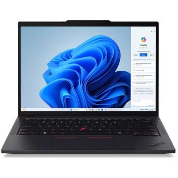 Laptop Lenovo ThinkPad T14 Gen 5 (Procesor Intel® Core™ Ultra 5 125U (12M Cache, up to 4.30 GHz) 14inch WUXGA, 16GB DDR5, 512GB SSD, Intel® Graphics, Win 11 Pro, Negru)