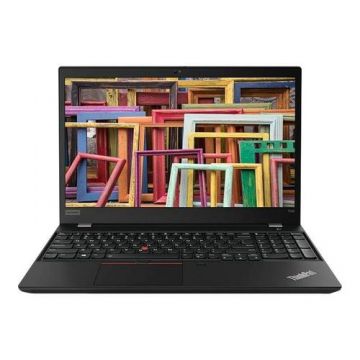 Laptop Refurbished Lenovo ThinkPad T590 Intel Core i5-8265U 1.60 GHz up to 3.90 GHz 16GB DDR4 256GB SSD 15.6 inch Webcam