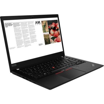 Laptop Refurbished ThinkPad T490 Intel Core i7-8565U 1.80GHz up to 4.60GHz 24GB DDR4 256GB SSD Webcam 14inch