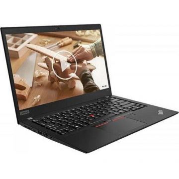 Laptop Refurbished ThinkPad T490s Intel Core i7-8665U 1.90GHz up to 4.80GHz 8GB DDR4 256GB SSD Webcam 14inch