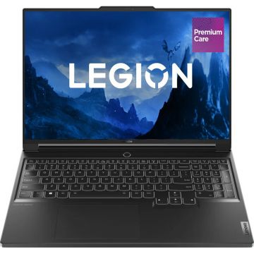 Lenovo Laptop Gaming Lenovo Legion 7 16IRX9, Intel Core i9-14900HX, 16 3.2K, RAM 32GB, SSD 1TB, GeForce RTX 4060 8GB, Fara OS