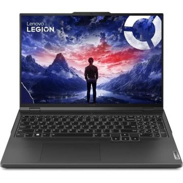 Lenovo Laptop Gaming Lenovo Legion Pro 5 16IRX9, Intel Core i9-14900HX, 16 inch WQXGA, 32GB RAM, 2TB SSD, nVidia RTX 4070 8GB, Free DOS, Gri