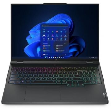 Lenovo Laptop Gaming Lenovo Legion Pro 7 16ARX8H, AMD Ryzen 9 7945HX, 16 inch WQXGA, 32GB RAM, 1TB SSD, nVidia RTX 4090 16GB, Free DOS, Gri