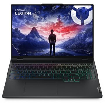 Lenovo Laptop Gaming Lenovo Legion Pro 7 16IRX9H, Intel Core i9-14900HX, 16 WQXGA, RAM 32GB, SSD 1TB, GeForce RTX 4090 16GB, Fara OS