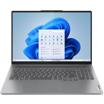 Lenovo Laptop Lenovo IdeaPad Pro 5 16IMH9, Intel Core Ultra 5 125H, 16 inch 2.5K, 32GB RAM, 1TB SSD, nVidia RTX 4050 6GB, Free DOS, Gri