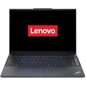 Lenovo Notebook Lenovo ThinkPad E16 Gen 2, AMD Ryzen 5 7535HS, 16 WUXGA, RAM 32GB, SSD 1TB, AMD Radeon Graphics, Fara OS