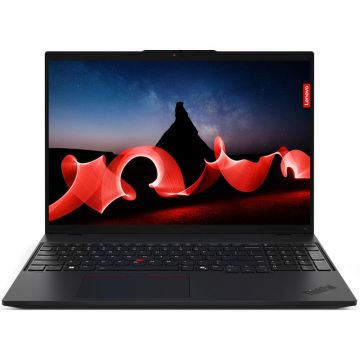 Lenovo Notebook Lenovo ThinkPad L16 Gen 1, Intel Core Ultra 7 155U, 16 WUXGA, RAM 32GB, SSD 1TB, Intel Graphics, Windows 11 Pro