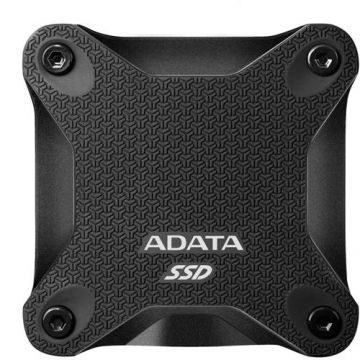 SSD Extern ADATA Durable SD620Q, 2 TB, USB 3.2 (Negru)