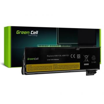 ﻿Baterie laptop pentru Lenovo ThinkPad L450 T440 T450 X240 X250 acumulator marca Green Cell
