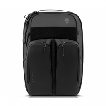 Dell Rucsac Dell Alienware Horizon Utility AW523P pentru laptop de 17inch, GalaxyWeave, Negru