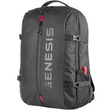 Genesis Rucsac notebook 15.6 inch Pallad 410 Black