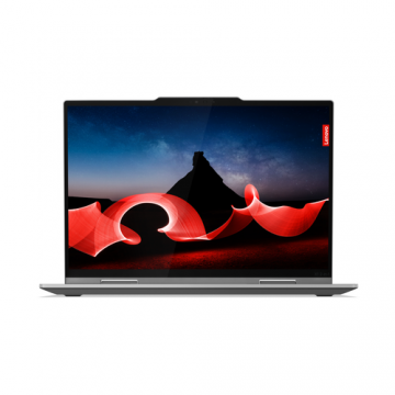 Laptop 2in1 Lenovo ThinkPad X1 (Gen.9) (Procesor Intel® Core™ Ultra 7 155U (12M Cache, up to 4.80 GHz) 14inch 2.8K OLED 120Hz Touch, 32GB, 1TB SSD, Intel® Graphics, Win11 Pro, Gri)